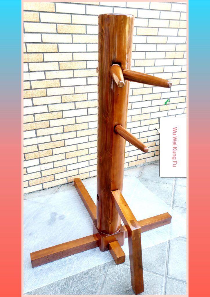 آدمک چوبی وو وی کونگ فو و وینگ چون