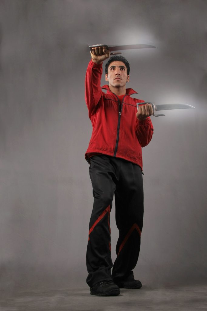 چاقوهای پروانه ای