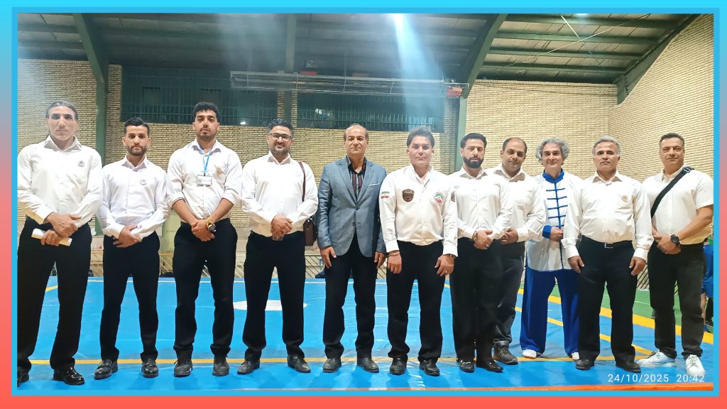 داوری مسابقات استانی