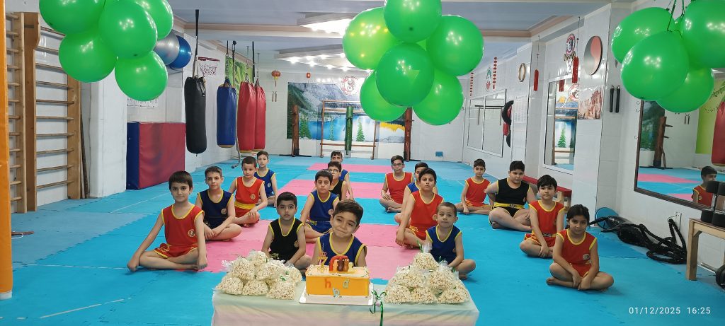 جشن تولد پرهام عزیز