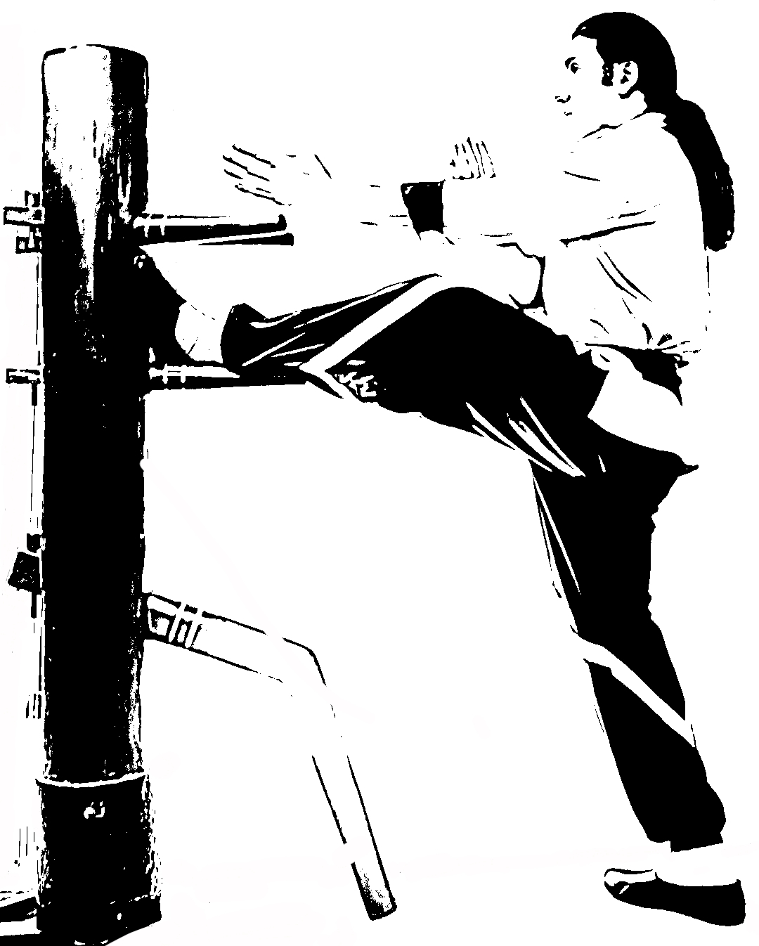 آدمک چوبی